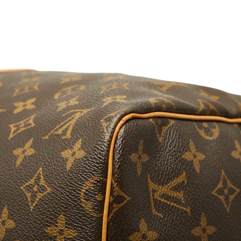 Louis Vuitton Monogram Keepall 55 Boston Bag Travel Bag Travel Bag M41424 Brown