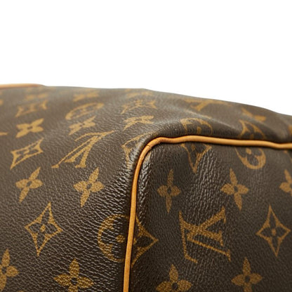 Louis Vuitton Monogram Keepall 55 Boston Bag Travel Bag Travel Bag M41424 Brown