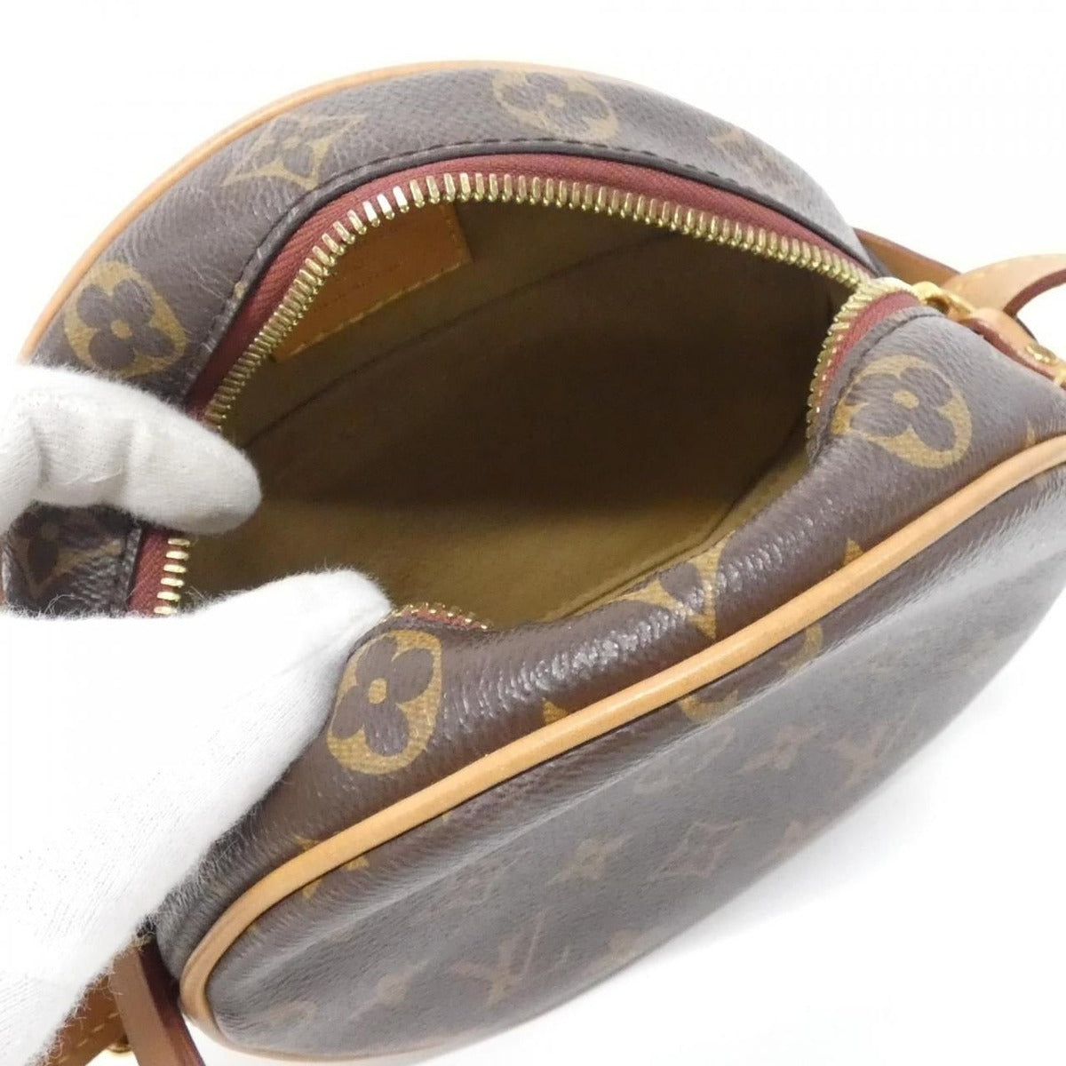 Louis Vuitton Monogram Boite Chapeau Sple PM Shoulder Bag — view 6