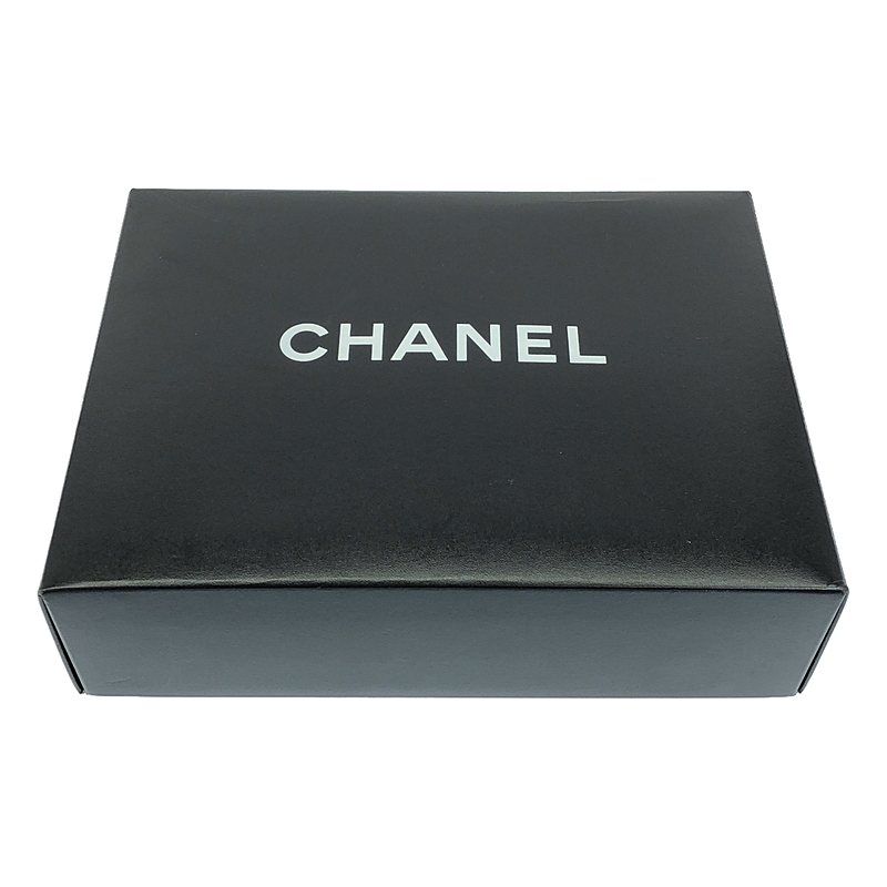 Chanel - Matelasse Metallic Leather Flap Chain Shoulder Bag - Silver - Women