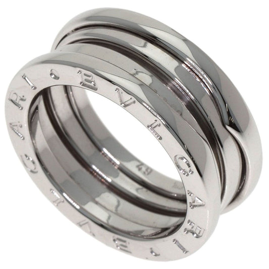 Bvlgari B-zero One Band 49 Ring 18k White Gold