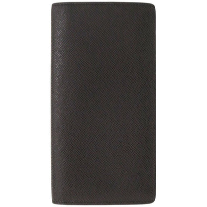 Louis Vuitton Portefeuille Brother Taiga Black Wallet