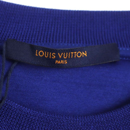 22aw Louis Vuitton Virgil Abloh Diamond Damier Sweatshirt/pullover Orange And