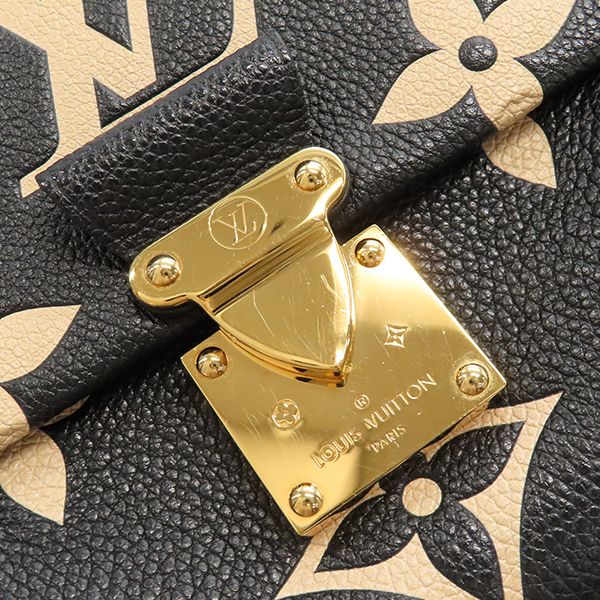 Louis Vuitton 2way Bag Favorite Nm Monogram Giant Black and Beige Gold Hardware