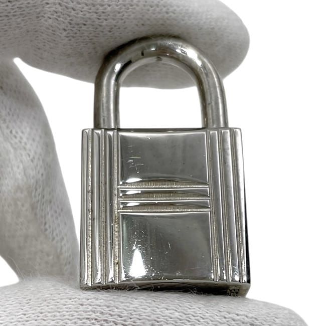 Hermes Tote Her Line Tote MM Grey Yale Excellent Condition