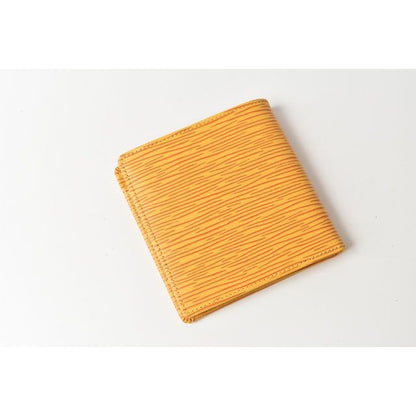 Louis Vuitton Wallet Epi Vintage Obsolete Foldable — view 4