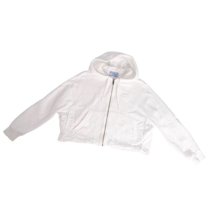 Prada 2023 Sweatshirt Hoodie Zip Up Crochet