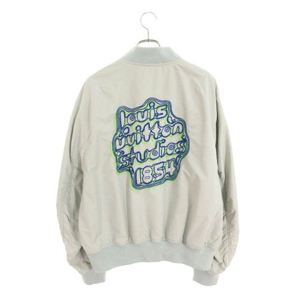 Louis Vuitton 23 AW Rm232 MO6 Hpb71 W Embroidered Lightweight Bomber Blouson — view 2
