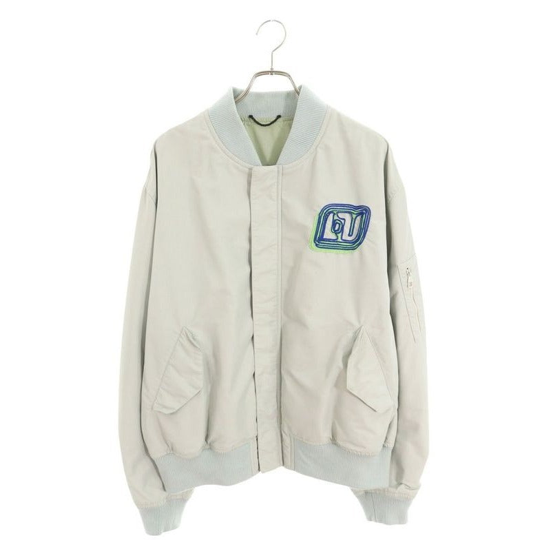 Louis Vuitton 23 AW Rm232 MO6 Hpb71 W Embroidered Lightweight Bomber Blouson
