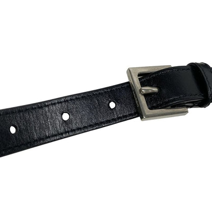 Saint Laurent Paris Shoulder Bag Solferino Mini 753963 Black Mini Bag Leather