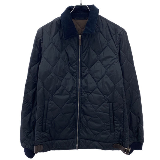 Gucci Quilted Jacket Leather