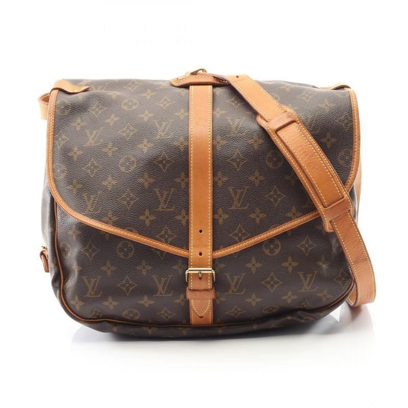 Louis Vuitton Shoulder Bag Saumur 35 Monogram Leather