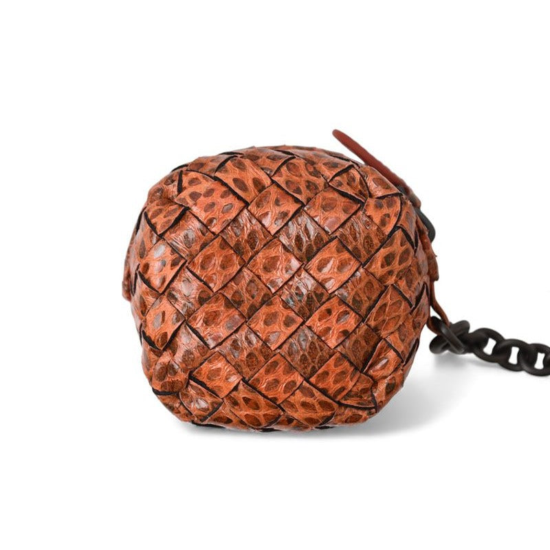Bottega Veneta Key Holder Coin Case Mini Pouch Intrecciato — view 3