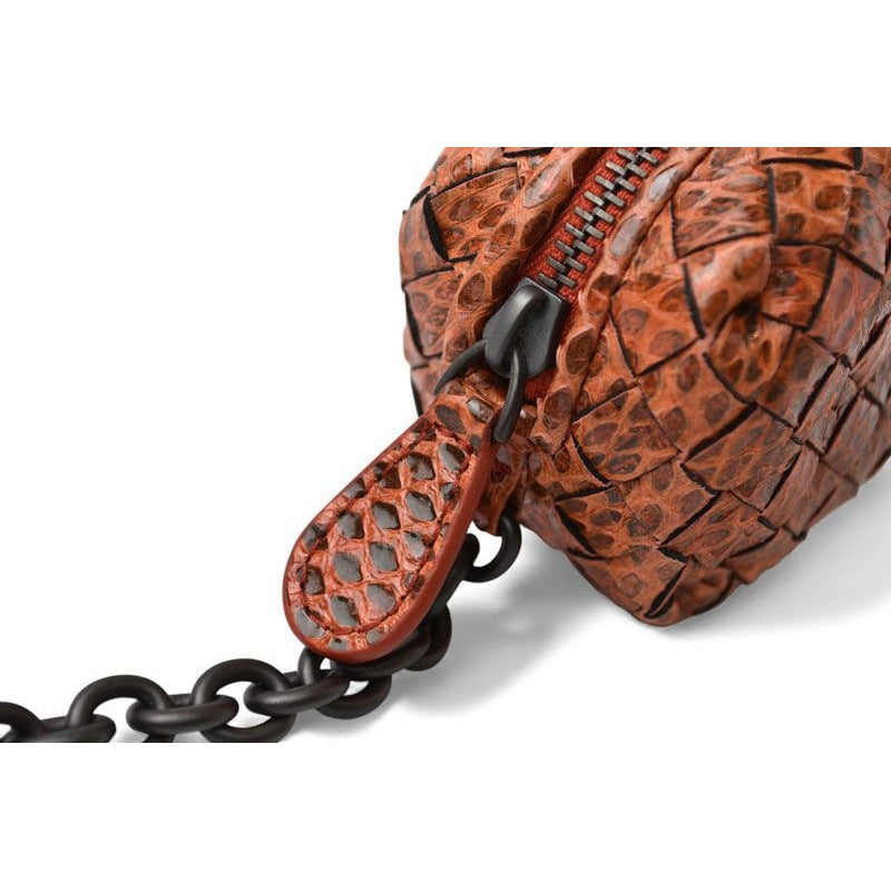 Bottega Veneta Key Holder Coin Case Mini Pouch Intrecciato — view 4
