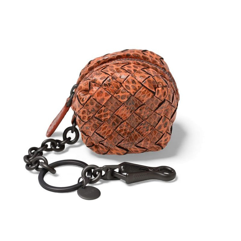 Bottega Veneta Key Holder Coin Case Mini Pouch Intrecciato