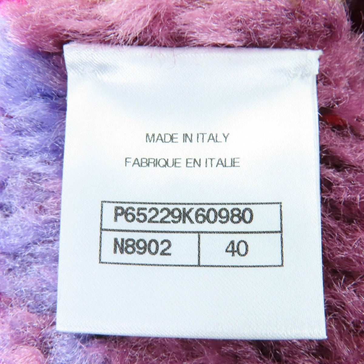 Chanel Cashmere Silk Blend CC Logo Button Coconeige Coat — view 8
