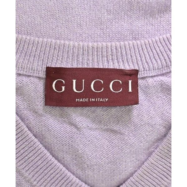 Gucci Knit Sweater Purple — view 3