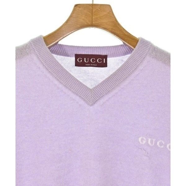 Gucci Knit Sweater Purple — view 4