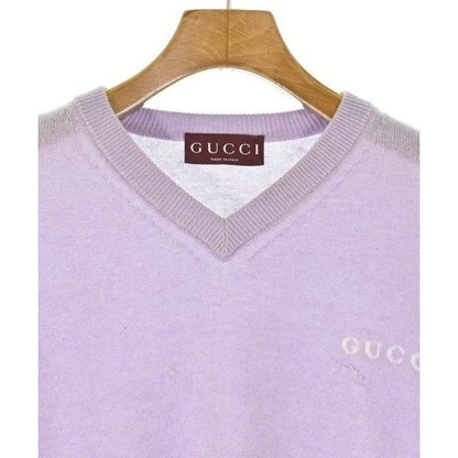 Gucci Knit Sweater Purple — view 4