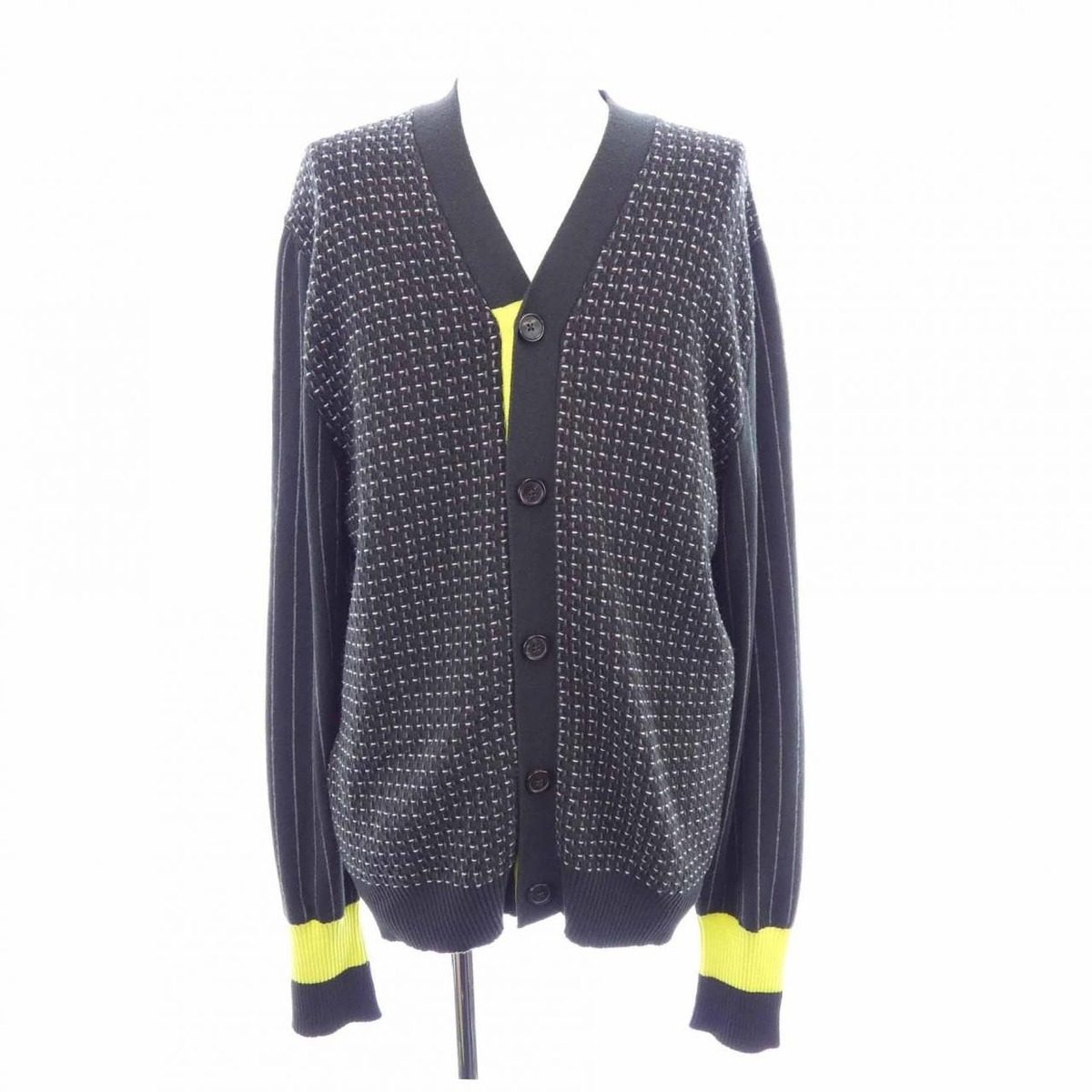 Hermes Cardigan Gray