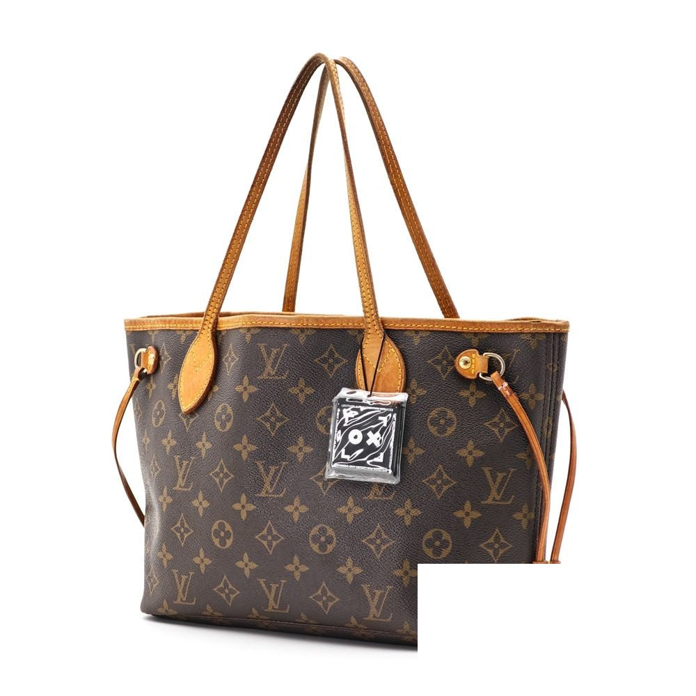 Louis Vuitton Neverfull PM Monogram Brown Tote Bag