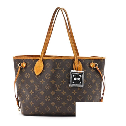 Louis Vuitton Neverfull PM Monogram Brown Tote Bag — view 2