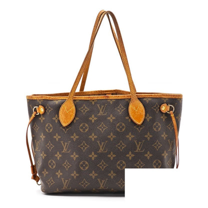 Louis Vuitton Neverfull PM Monogram Brown Tote Bag — view 3