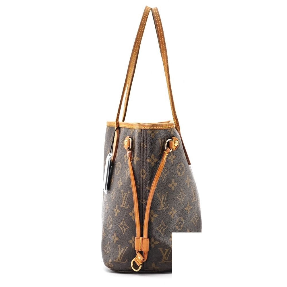 Louis Vuitton Neverfull PM Monogram Brown Tote Bag — view 4