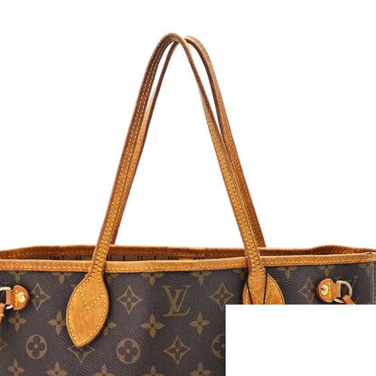 Louis Vuitton Neverfull PM Monogram Brown Tote Bag — view 6