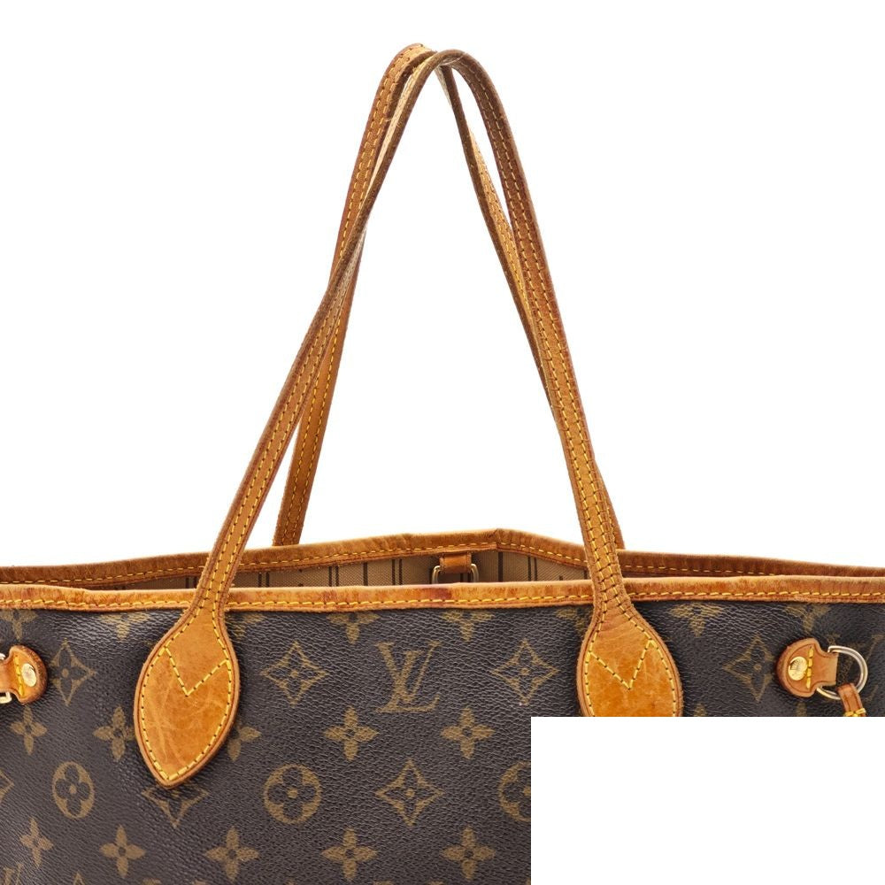 Louis Vuitton Neverfull PM Monogram Brown Tote Bag — view 7