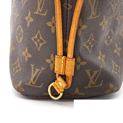 Louis Vuitton Neverfull PM Monogram Brown Tote Bag — view 8