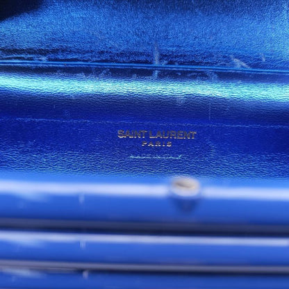 Yves Saint Laurentyves Saint Laurent Fringe Monogram Opium Box Blue Plexiglass