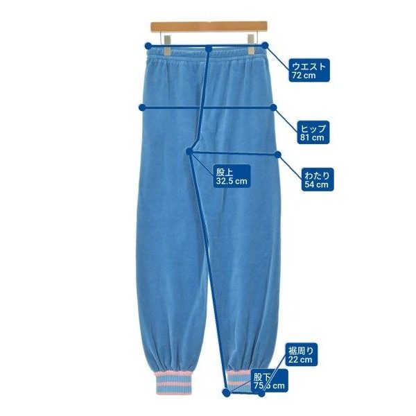 Gucci Pants Blue — view 6