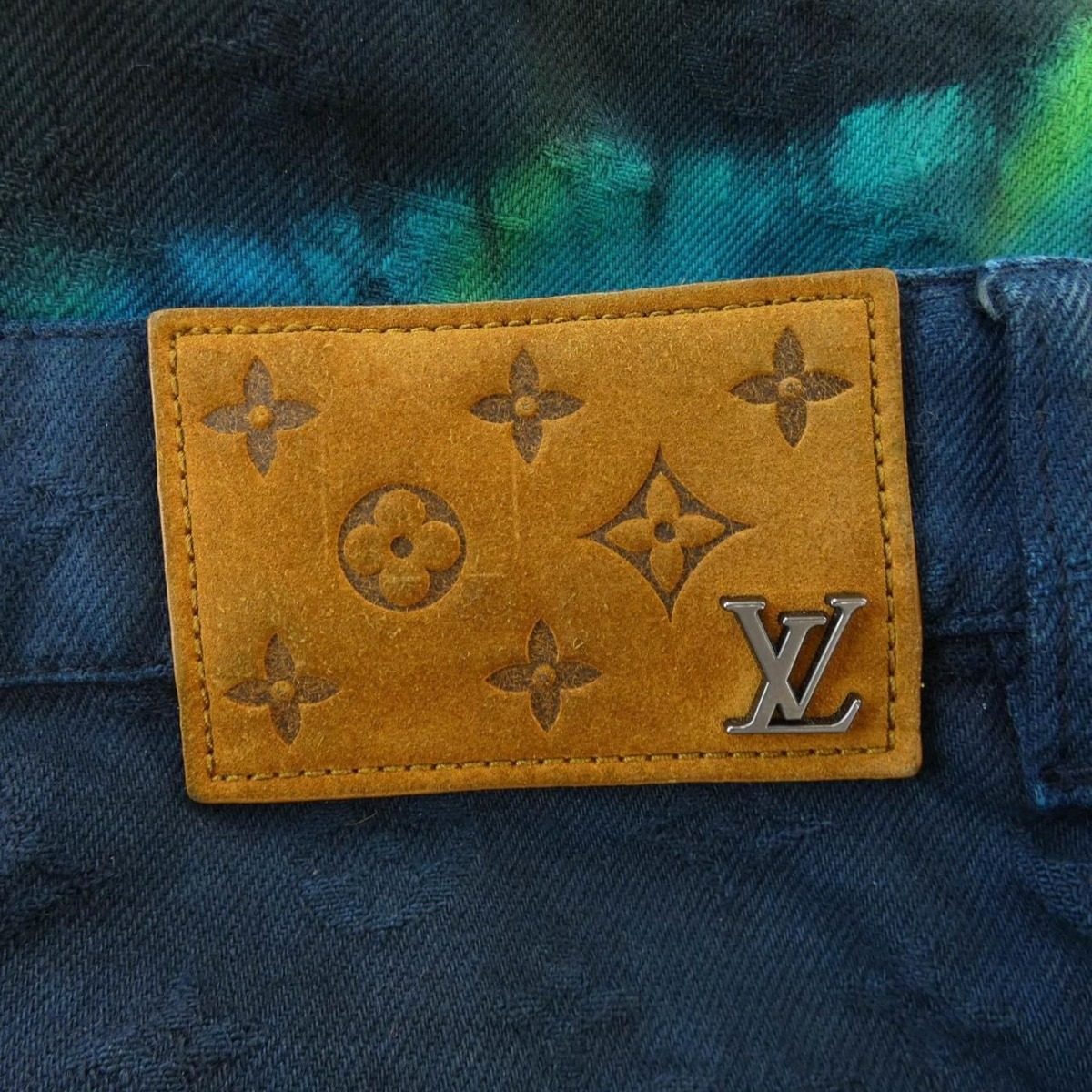 Louis Vuitton Jeans Green — view 7
