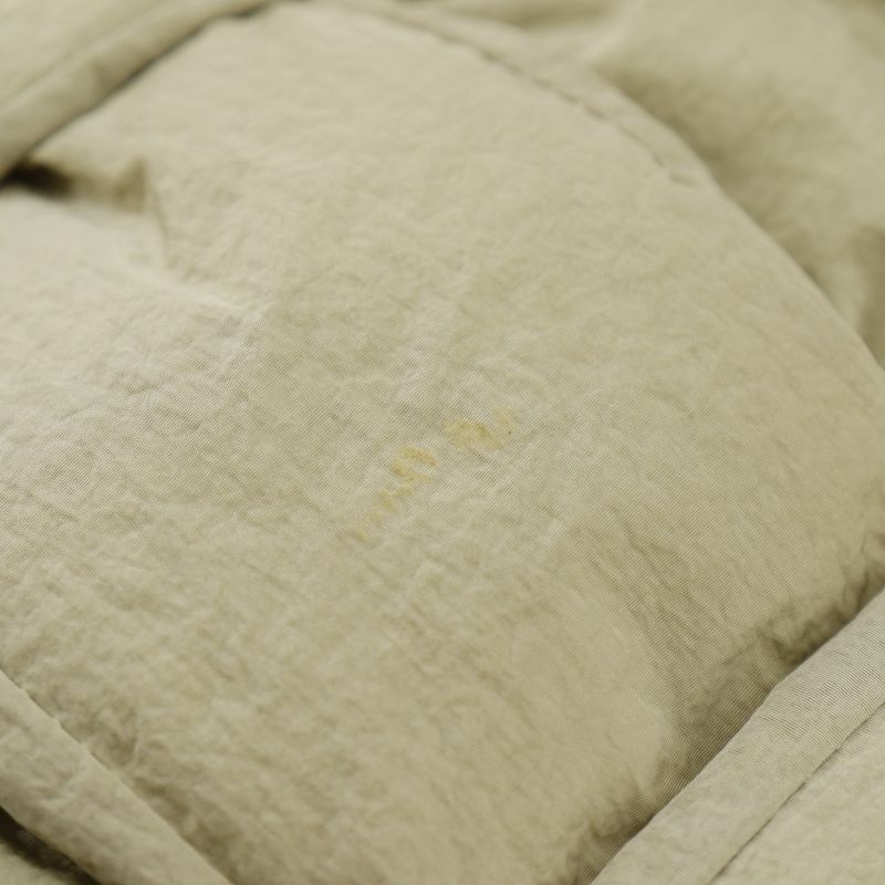 Bottega Veneta Bottega Veneta Padded Tech Cassette Maxi Intrecciato Nylon Khaki