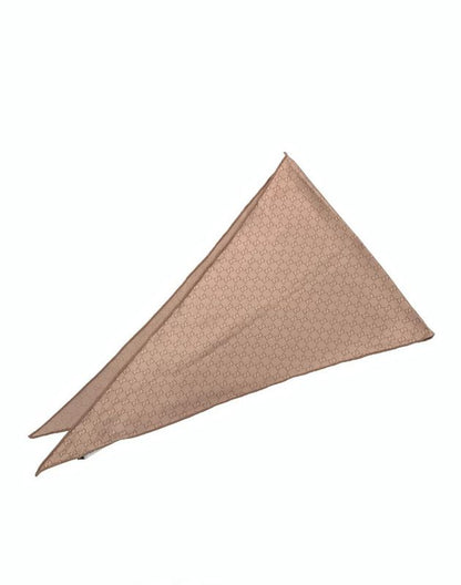 Guccigg Monogram Logo Scarf Silk