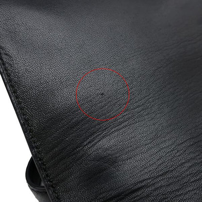 Hermes Shoulder Bag Constance 24 Box Calf Black Gold Hardware Black D Engraved