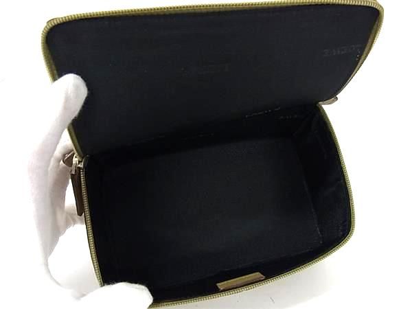 Loewe Leather Vanity Pouch Multi Pouch Multi Case Makeup Pouch Small