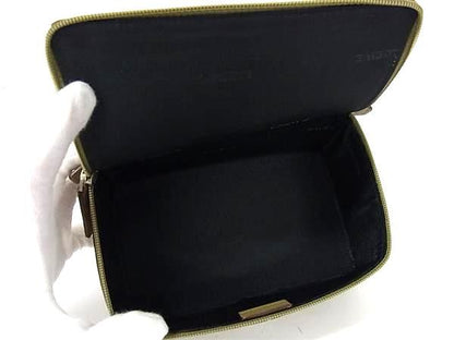 Loewe Leather Vanity Pouch Multi Pouch Multi Case Makeup Pouch Small