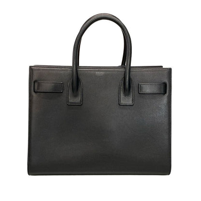 Saint Laurent Paris Handbag Sac De Jour Baby 421859 Black Leather