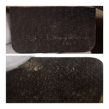 Gucci Vintage Sherry Line Old Gucci Beige Gold Hardware GG Supreme Canvas/leathe