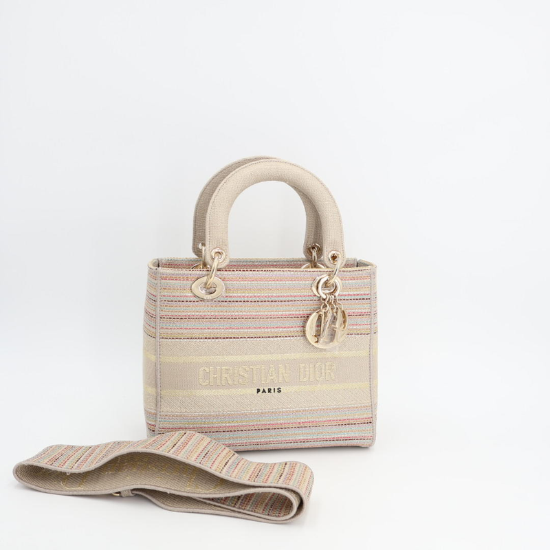 Christian DIOR Lady Dior 2-way Tote Bag Tote Bag