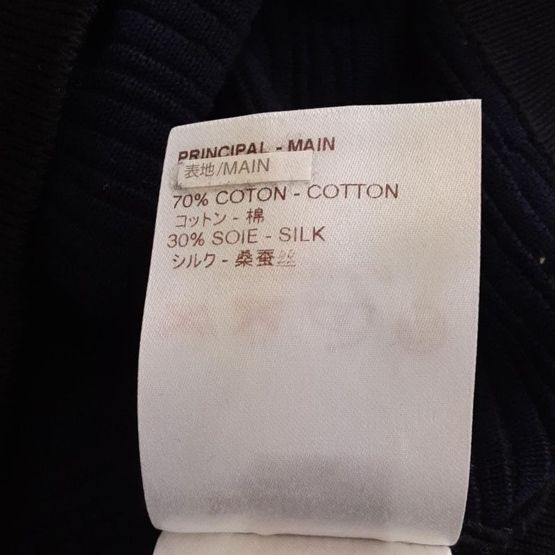 Louis Vuitton Long Sleeve Sweater Size F Men's - Dark Navy Crew Neck / Summer