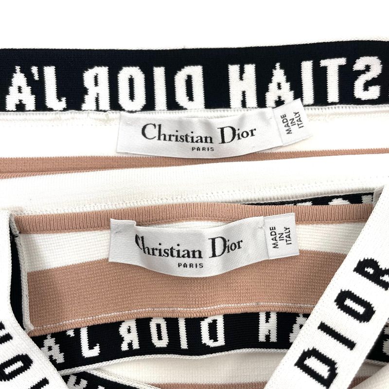 Christian DIOR Sports Bra Shorts Set Innerwear Size S