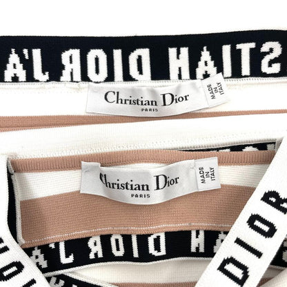 Christian DIOR Sports Bra Shorts Set Innerwear Size S