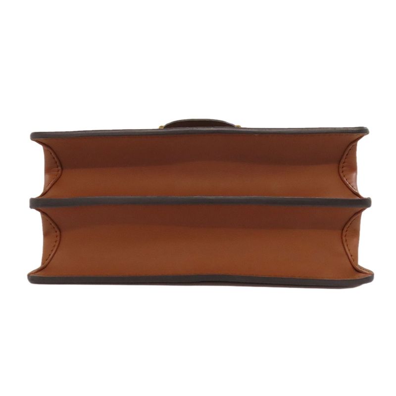 Louis Vuitton M44391 Dauphine MM Shoulder Bag Monogram Reverse Women