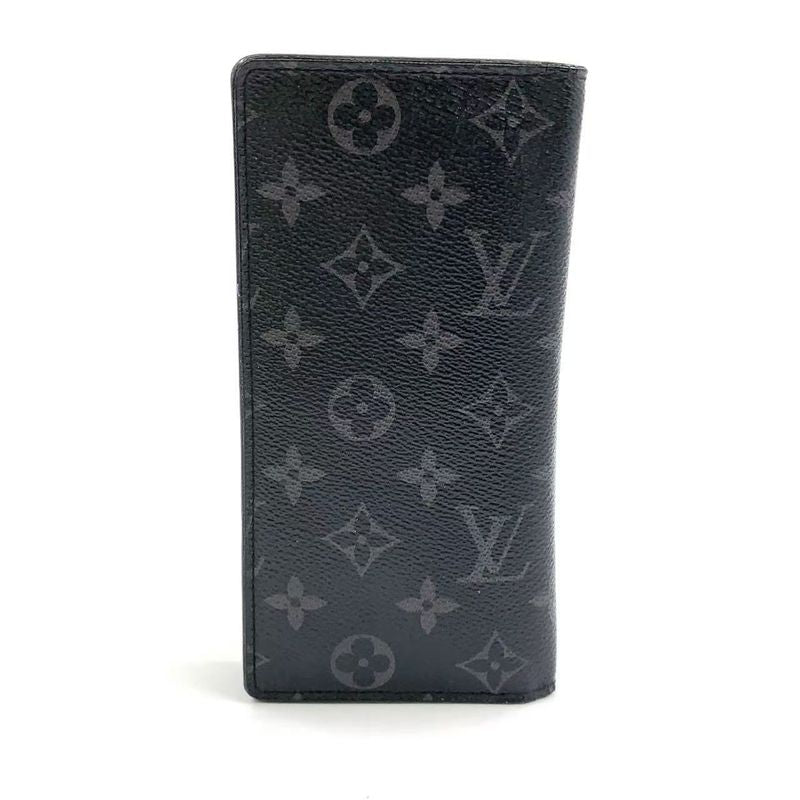 Louis Vuitton Portefeuille Blazer Monogram Eclipse Monogram Eclipse PVC Black