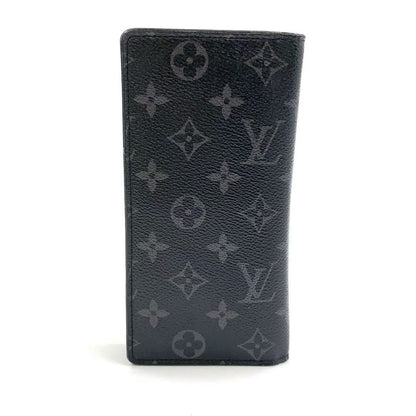 Louis Vuitton Portefeuille Blazer Monogram Eclipse Monogram Eclipse PVC Black