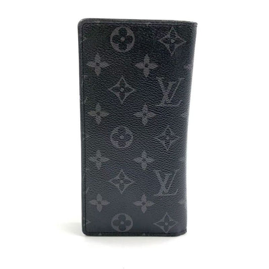 Louis Vuitton Portefeuille Blazer Monogram Eclipse Monogram Eclipse PVC Black