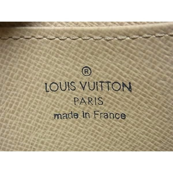 Louis Vuitton Coin Case Zippy Purse White Damier Azur Gold — view 4